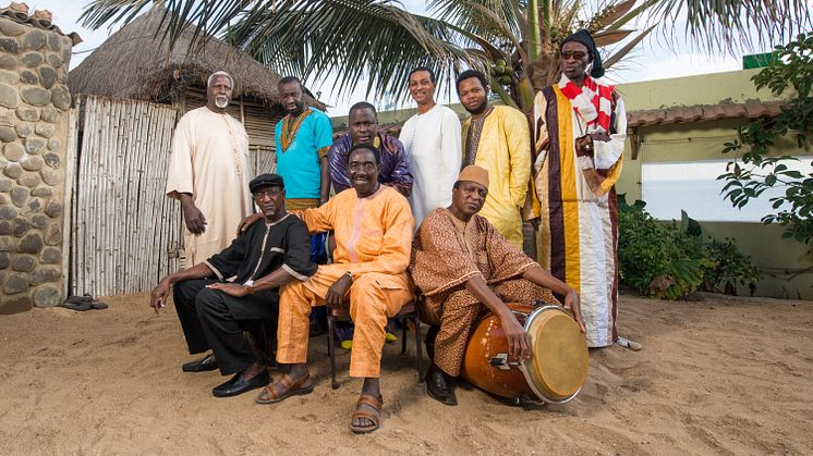 Orchestra Baobab. Foto: Youri Lenquette