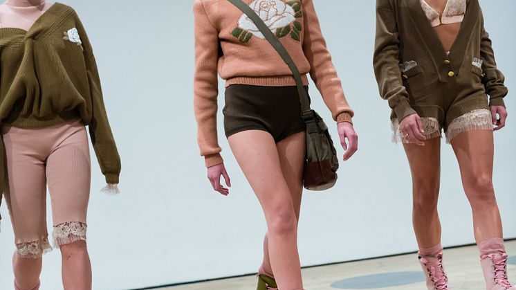 Northumbria presents the future stars of the fashion industry at London Graduate Fashion Week