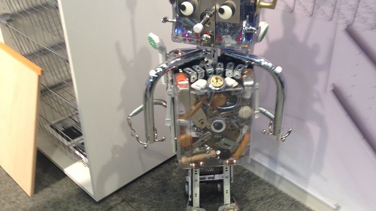 Roboten i Cheflines monter