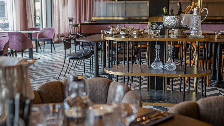 Art deco på restaurangen 1923