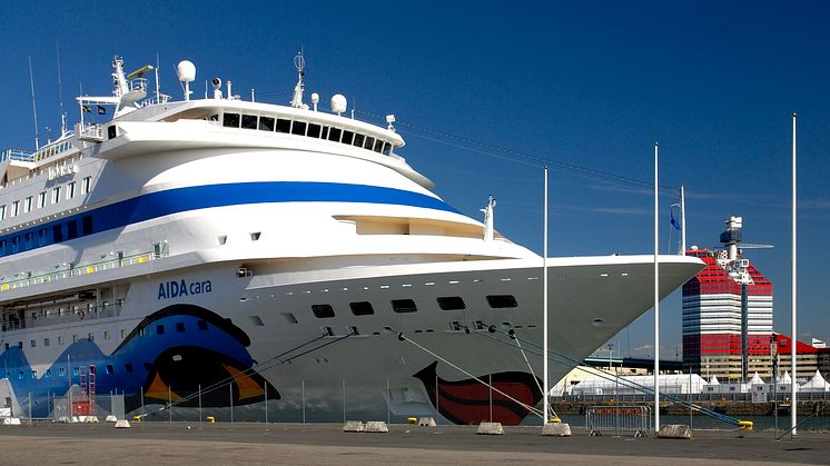 Gothenburg cruise season under way 