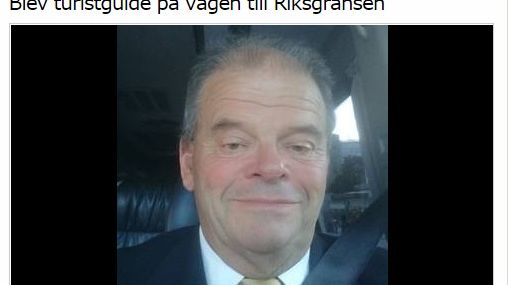 Busschauffören som körde flyktingar - Och gör viral succé