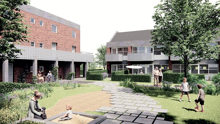 Visualisering af Damstræde