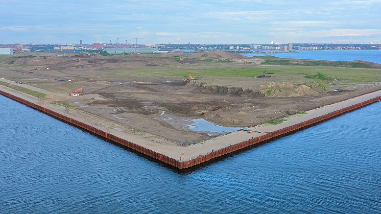 The tender process reg. equipment for the new container terminal in Copenhagen has started - sustainability in focus