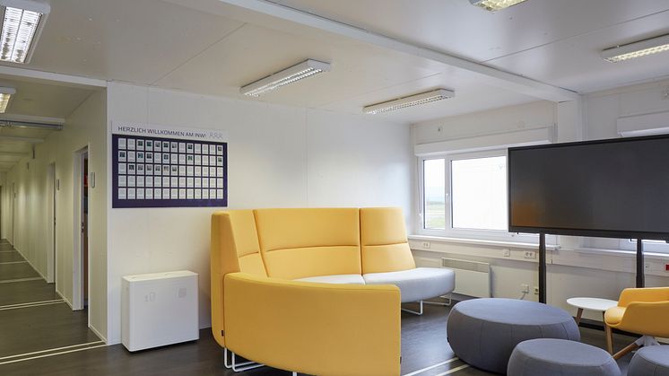 Temporäres_Bürogebäude_Brainergy Park Jülich_Kommunikationszone