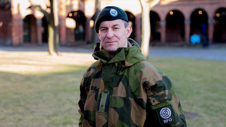 Oberstløytnant Jens B. Jahren ny leder YS Stat