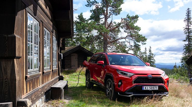 Toyota RAV4 Plug-in Hybrid