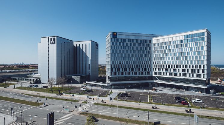 Comfort Hotel Copenhagen Airport.