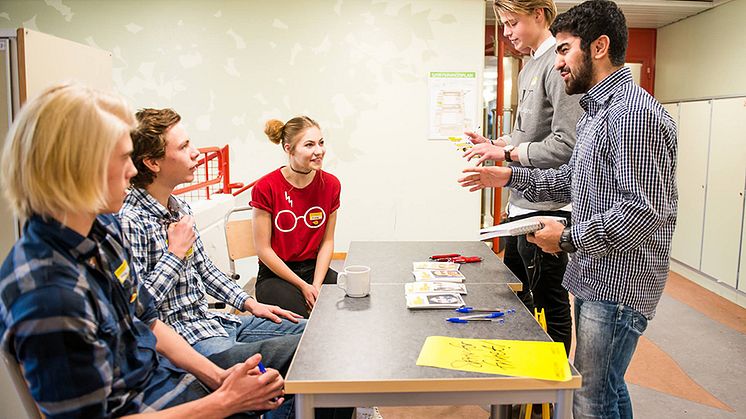  Lerums gymnasium tilldelas Bokmässans bildningsstipendium