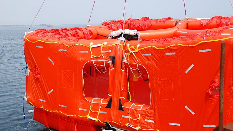 MES-systemet - Marine Evacuation System