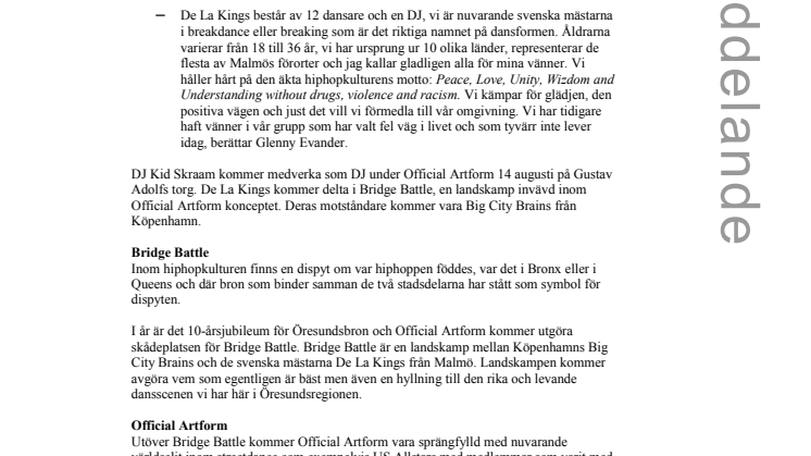 Malmö, hem för världsberömd hiphop-DJ