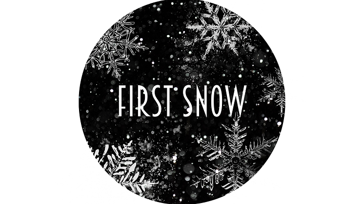 Singelomslag First Snow The Bandettes Högupplöst