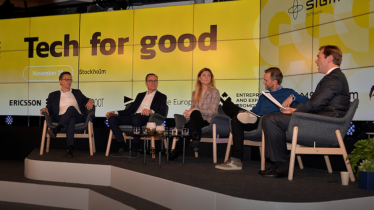 Att stärka både affärer och samhället för en bättre framtid: Insikter från det nionde Sweden-Ukraine Business Forum: Tech for Good