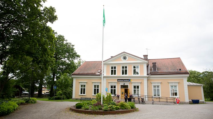 Eskilstuna Tourist Center i Rothoffsvillan. Foto: Per Groth