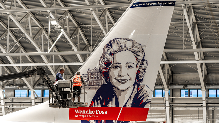Norwegians halehelter får nytt design