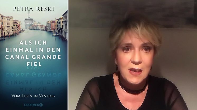 Buchtrailer, Petra Reski, Als ich einmal in den Canal Grande fiel