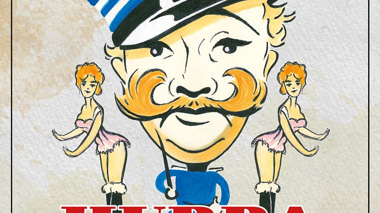 Hurra for de blå husarer_illu Ivan Jensen