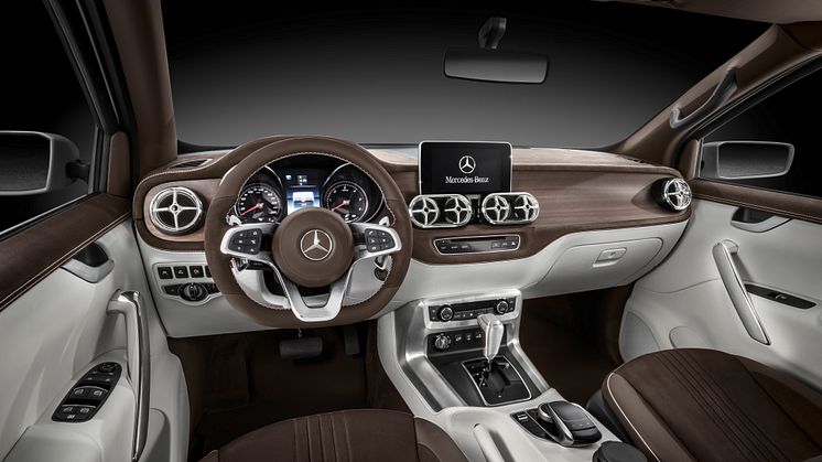 Mercedes-Benz Concept X-CLASS stylish explorer