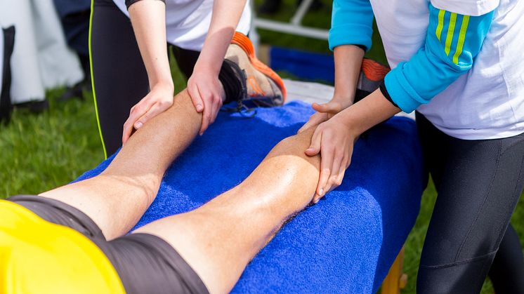 ​Flexmassage bidrar till löparnas återhämtning
