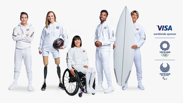 Team Visa tähtää kultapaikoille: esittelyssä Visan urheilijat Tokion olympialaisiin ja paralympialaisiin