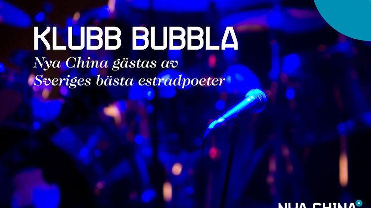Säsongsavslutning för Klubb Bubbla på tisdag