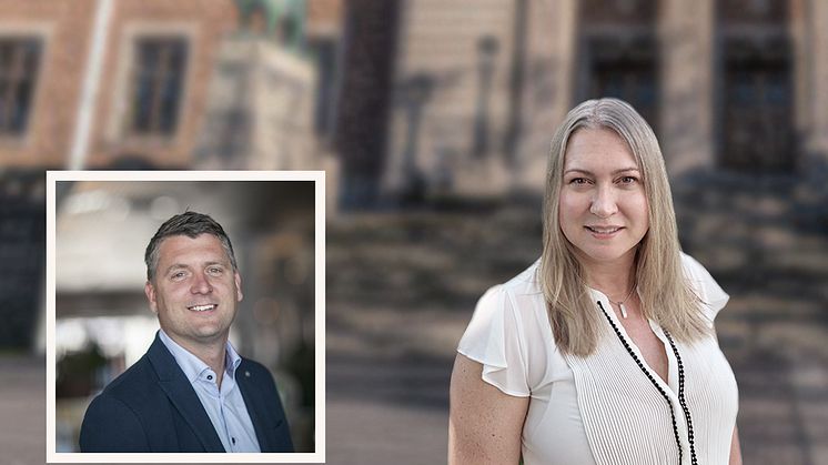 GU Ventures presenterar sin nya Business Operations Manager, Catharina Axelzon Popovic, och tackar av affärsutvecklaren Andreas Albertsson