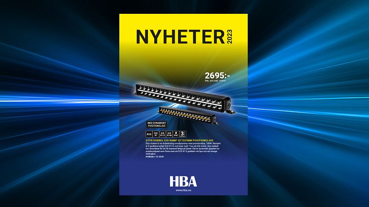 Här är höstens nyheter inom belysning