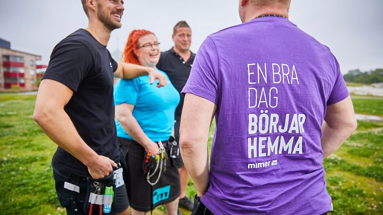 Mimer söker en Kvartersvärd