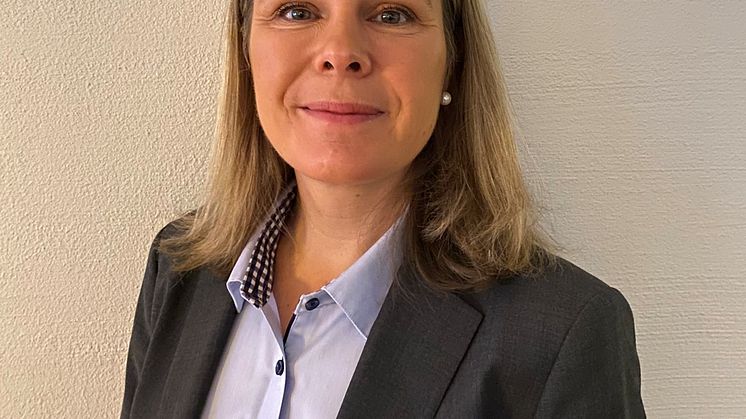 Birgitta Rydén, kategorichef för Grund – Tungt byggande på Woody Bygghandel AB.