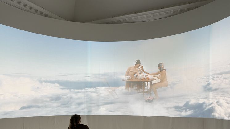 Laure Prouvost, Above the claouds, 2021