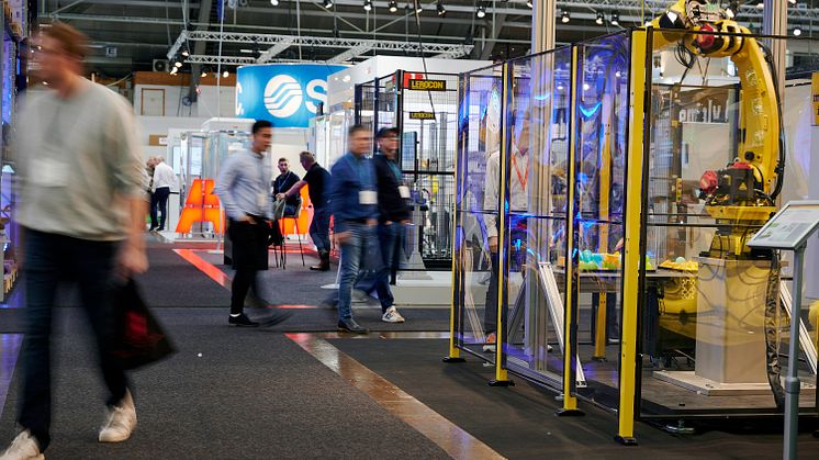 Elmia Automation - överblick