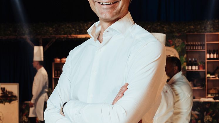 Andreas Stenberg, ordförande Bocuse d'Or Sweden