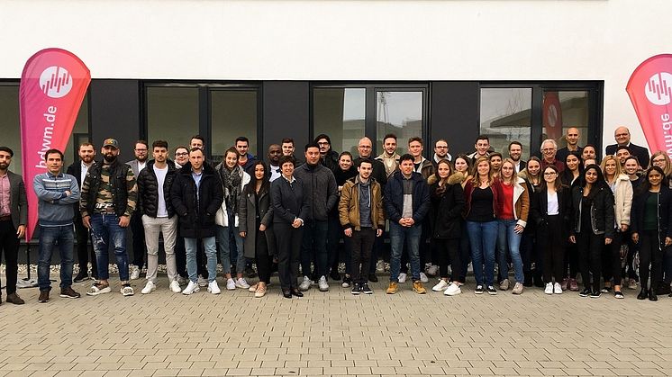 Sommersemester 2019: Studienstarter in 7 Bachelor- und Master-Studiengängen. Foto: Janina Reichert.