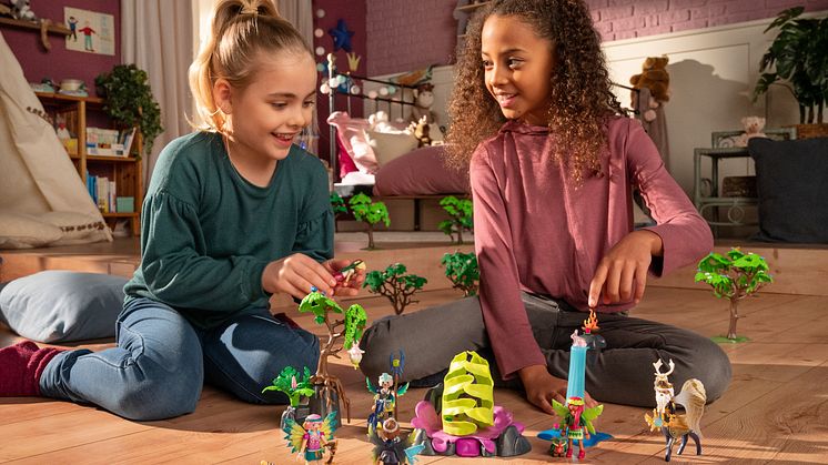 Adventures of Ayuma:  Neue Spielideen von PLAYMOBIL