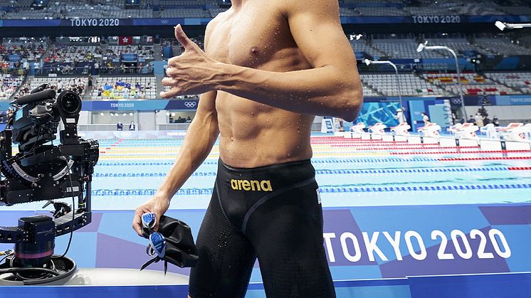 Team Visa - Gregorio Paltrinieri