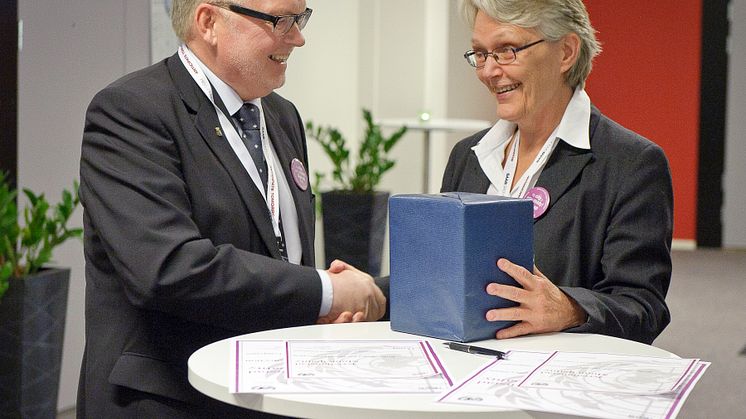 Sten Hermansson och Margareta Wahlström