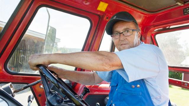 Totalt sett har antalet sysselsatta i jordbruket minskat med 3 procent under perioden, men landsbygdsprogrammet har troligen bidragit till en dämpning av minskningen. Foto: Scandinav.