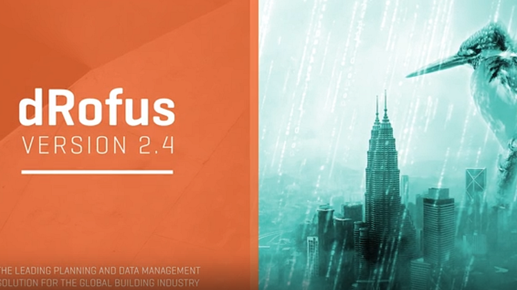 dRofus 2.4 ist live