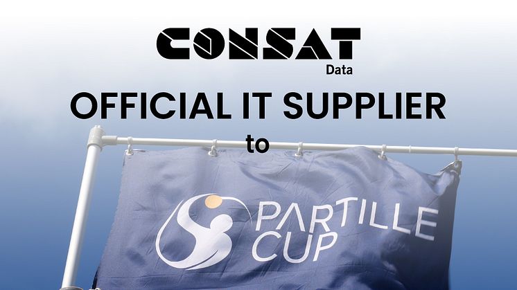 Consat Data officiell IT-leverantör till Partille Cup