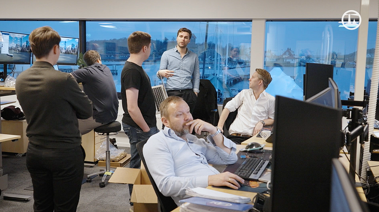 Film: Moving into Furetank's new head office