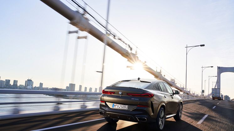 Helt nye BMW X6
