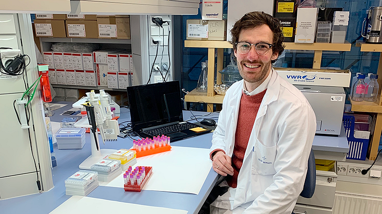 Incyte delar ut 2020 års stipendium The Incyte Nordic Grant for Hematological Research till Stein-Erik Gullaksen vid Universitetet i Bergen.