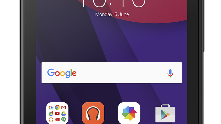Alcatel pixi 4 4 front