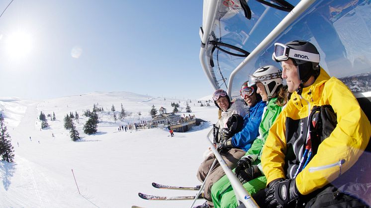 SkiStar AB: Høytrykk til fjells 