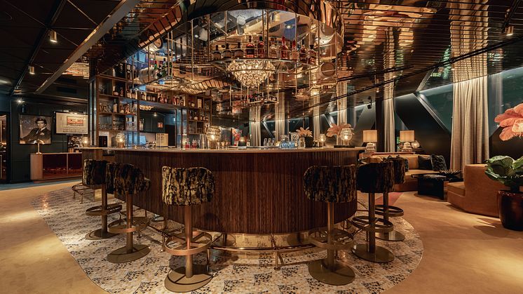 JQ Bar är en av de fem finalisterna som kan vinna Bästa Nya Cocktail Bar i Sverige på Bartenders' Choice Awards 
