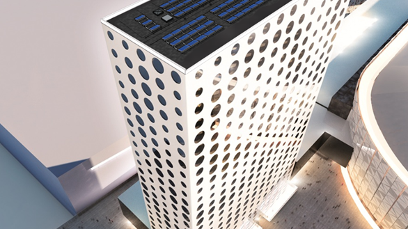 Solceller installerat på Quality Hotel Friends!