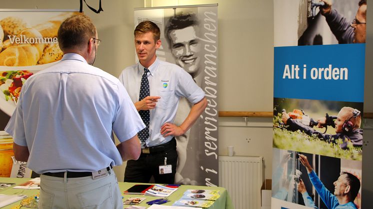 God dialog på jobmessen "Go 2 Job"