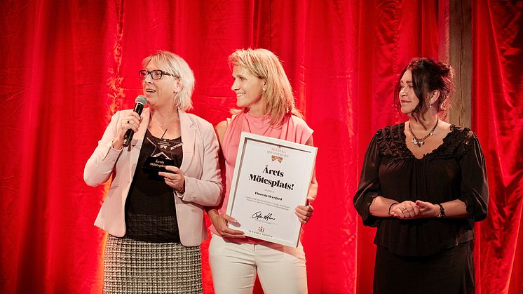 Vinnare av Svenska Mötespriset - Bästa Mötesplats 2019