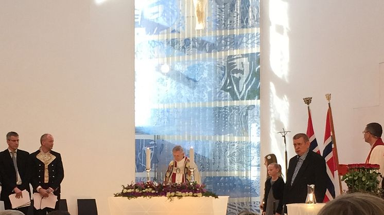 Ålgård kirke - LINK arkitektur