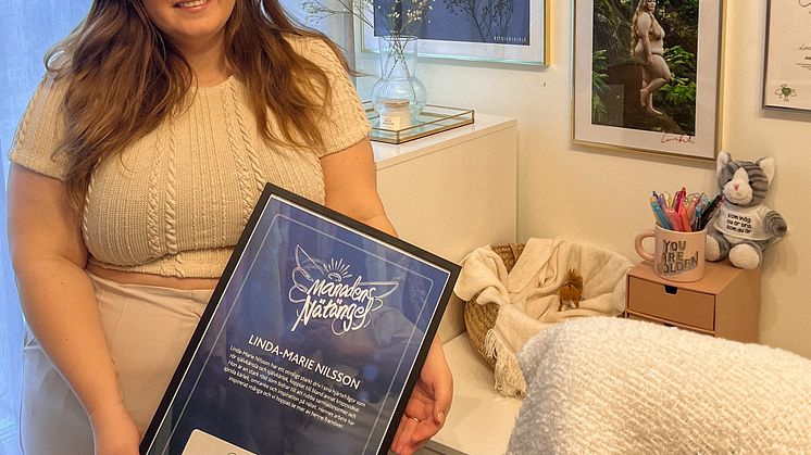 Linda-Marie Nilsson är Månadens Nätängel februari 2022